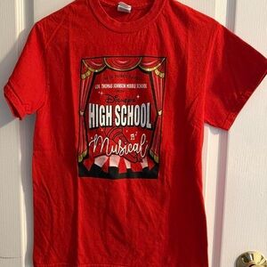Disney Red High School Musical Kids Tee